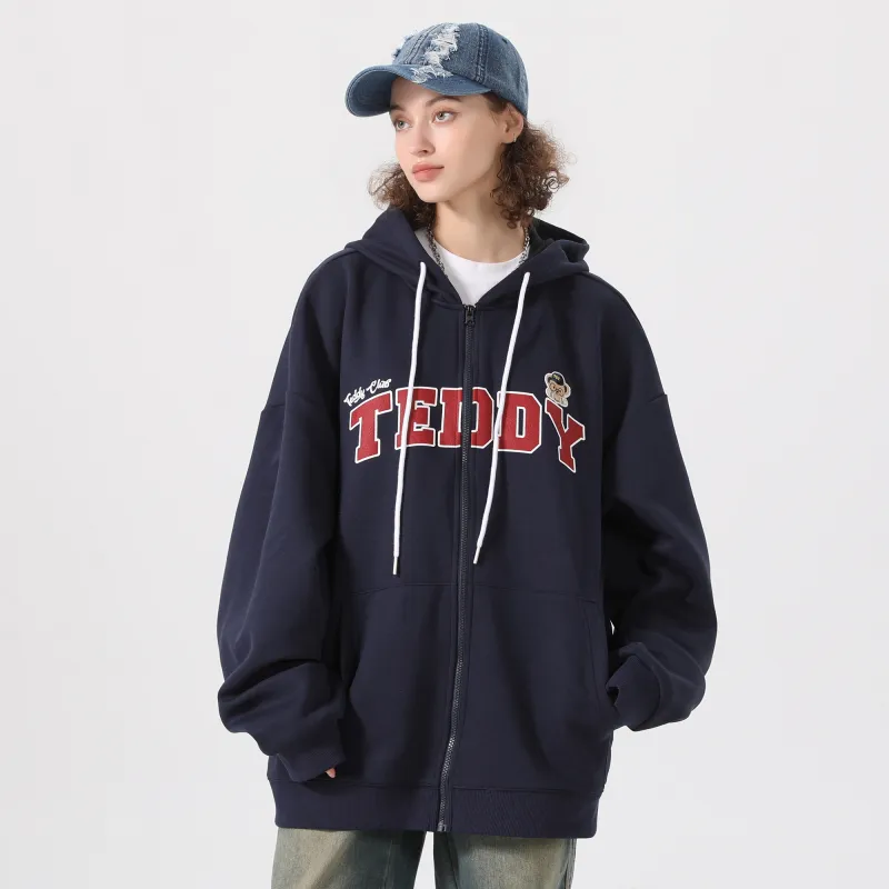 Teddy Bear Collection Sweatshirt Jacket Unisex-18