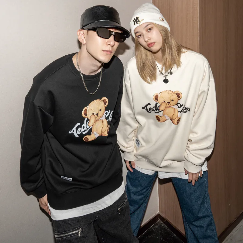 Teddy Bear Collection TeddyClub Series Sweatshirt Unisex-2