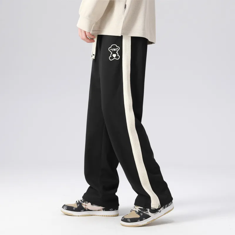 Teddy Bear Collection Casual Pants Unisex-5