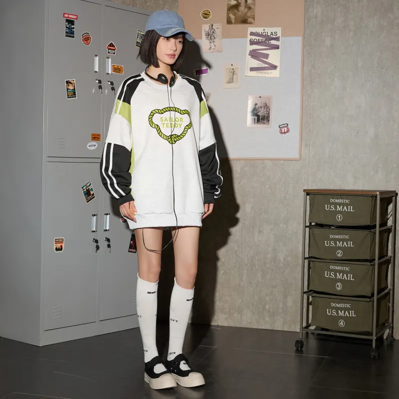 Teddy Bear Collection Sailor Teddy Series Sweatshirt Unisex-11