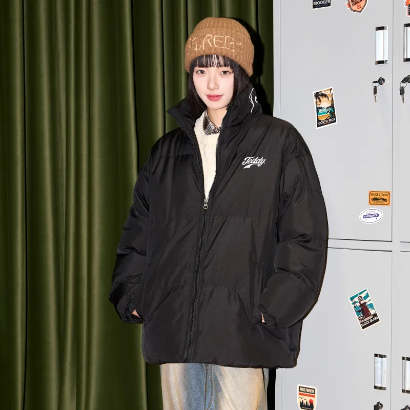 Teddy Bear Collection Puffer Jacket Coat Unisex-4