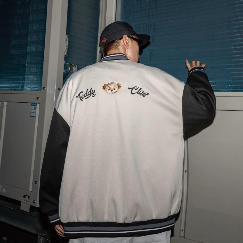 Teddy Bear Collection Baseball Jerseys Unisex-6
