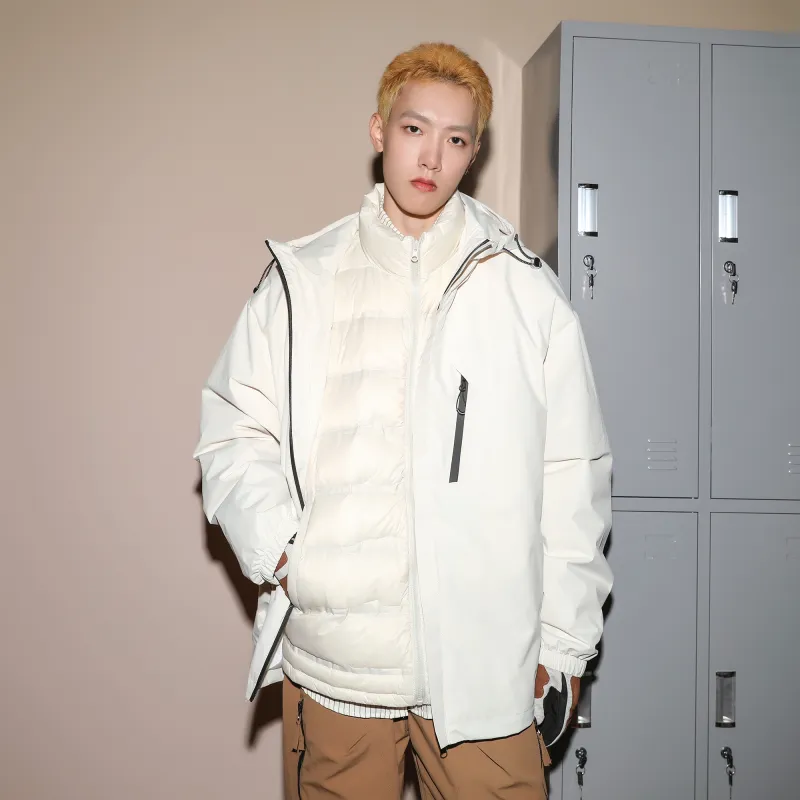 Teddy Bear Collection Windbreaker Jacket Unisex-11