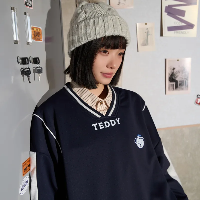 Teddy Bear Collection Sailor Teddy Series Sweatshirt Unisex-9