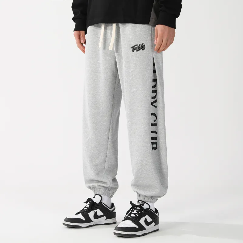 Teddy Bear Collection Sport Club Series Knitted Sports Pants Unisex-17