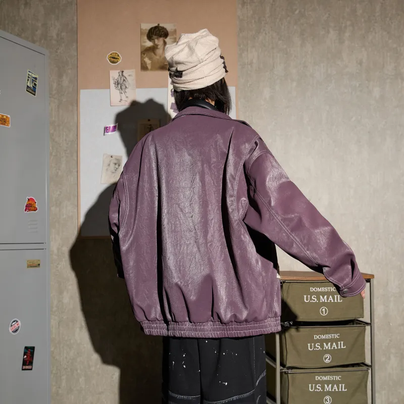 Teddy Bear Collection TeddyClub Series Leather Jacket Unisex-8