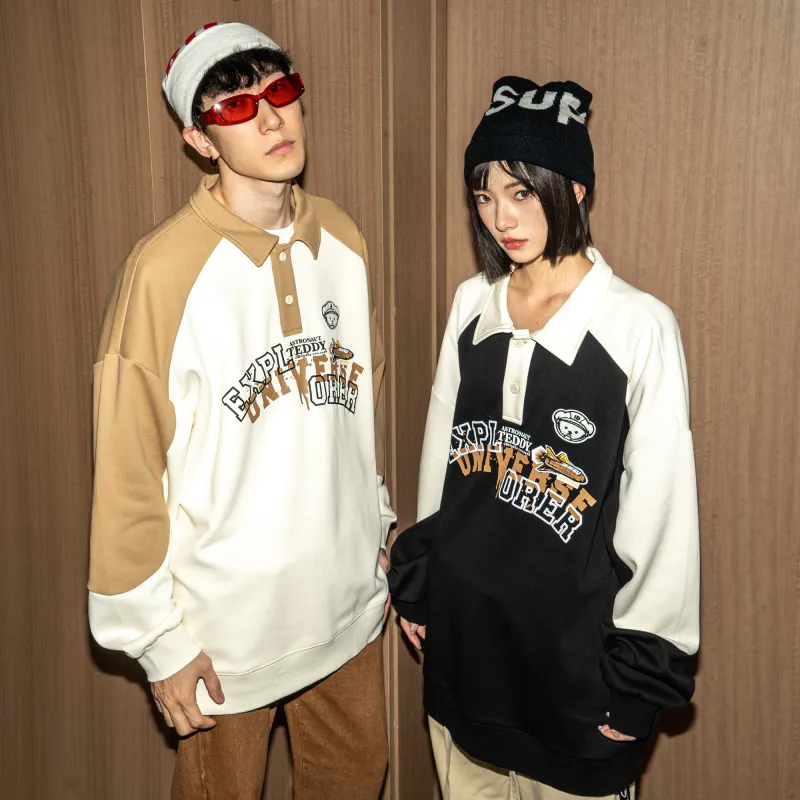 Teddy Bear Collection SpaceExplorer Series Sweatshirt Unisex-15