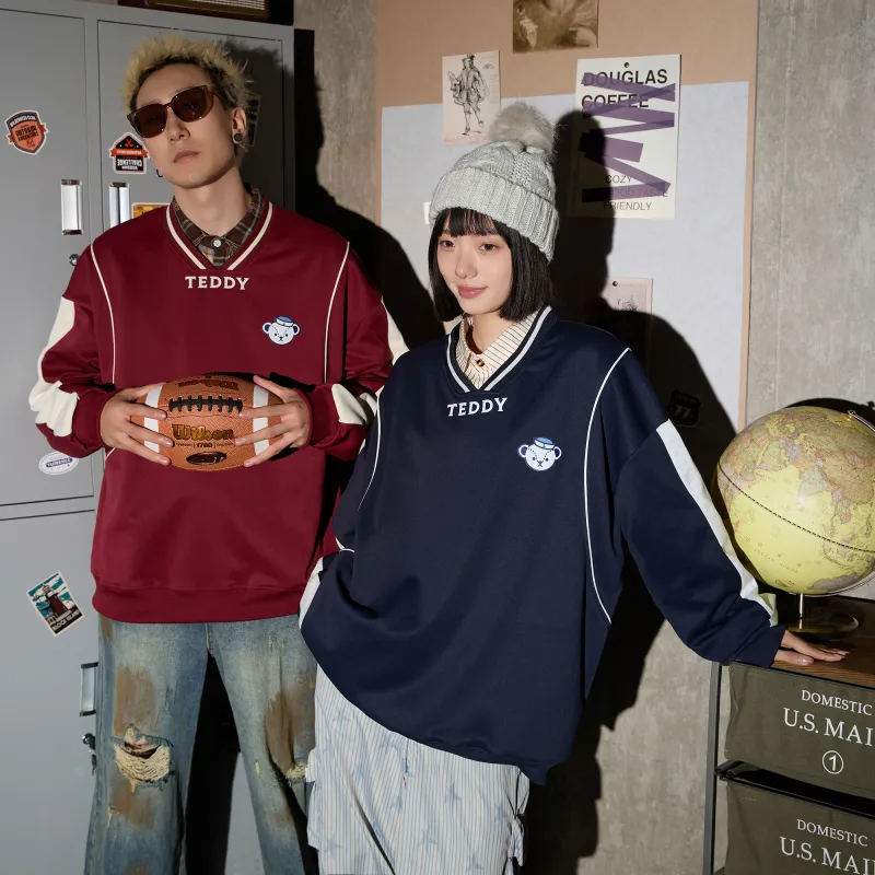 Teddy Bear Collection Sailor Teddy Series Sweatshirt Unisex-13