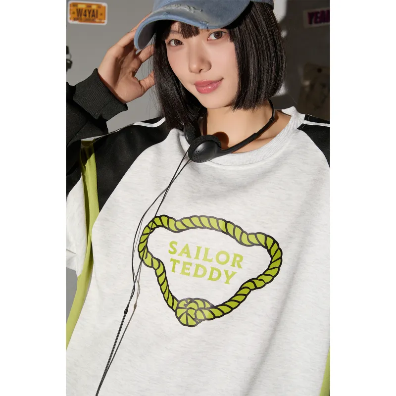 Teddy Bear Collection Sailor Teddy Series Sweatshirt Unisex-7
