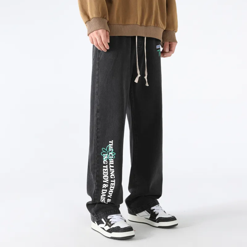 Teddy Bear Collection Jeans Unisex-5