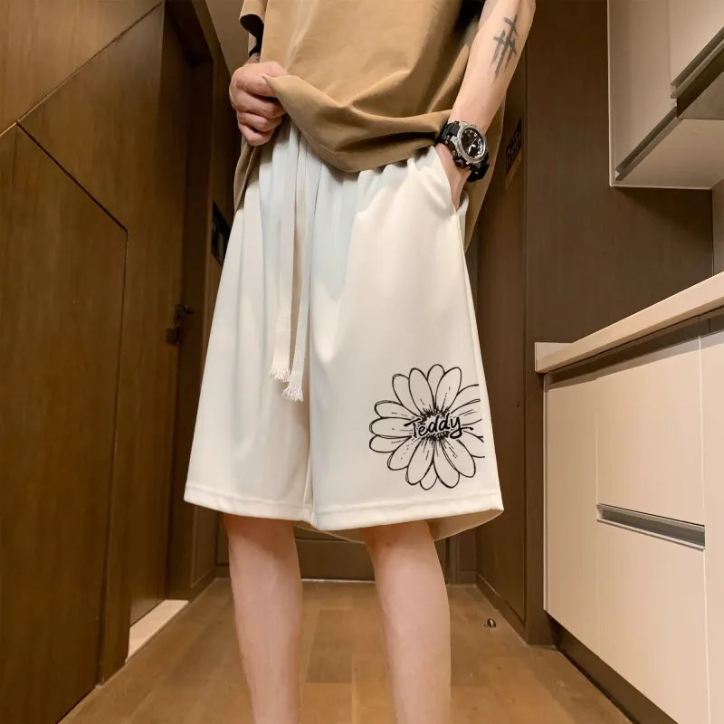 Teddy Bear Collection TBC DAISY Series Casual Shorts Unisex-18