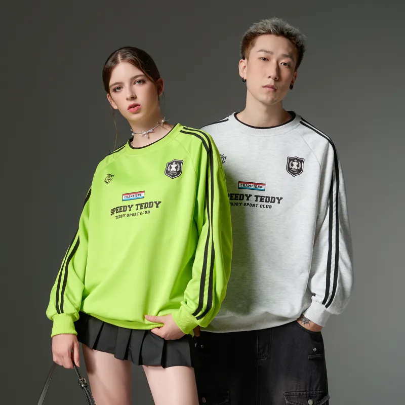 Teddy Bear Collection Sport Club Series Sweatshirt Unisex-17