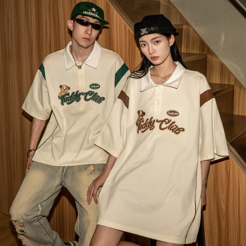 Teddy Bear Collection TeddyClub Series Polo Shirt Unisex-9
