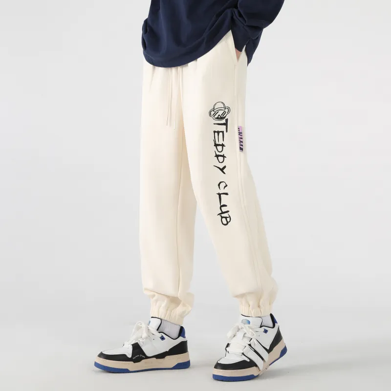 Teddy Bear Collection Knitted Sweatpants Unisex-11