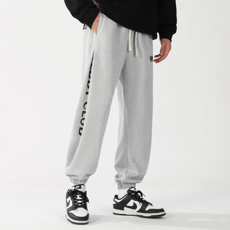 Teddy Bear Collection Sport Club Series Knitted Sports Pants Unisex-18