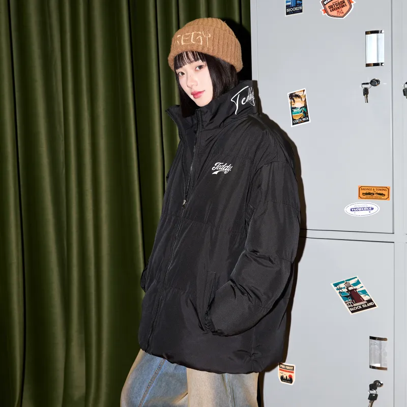 Teddy Bear Collection Puffer Jacket Coat Unisex-2