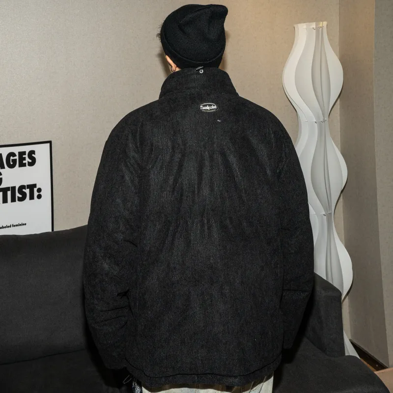 Teddy Bear Collection Puffer Jacket Coat Unisex-2