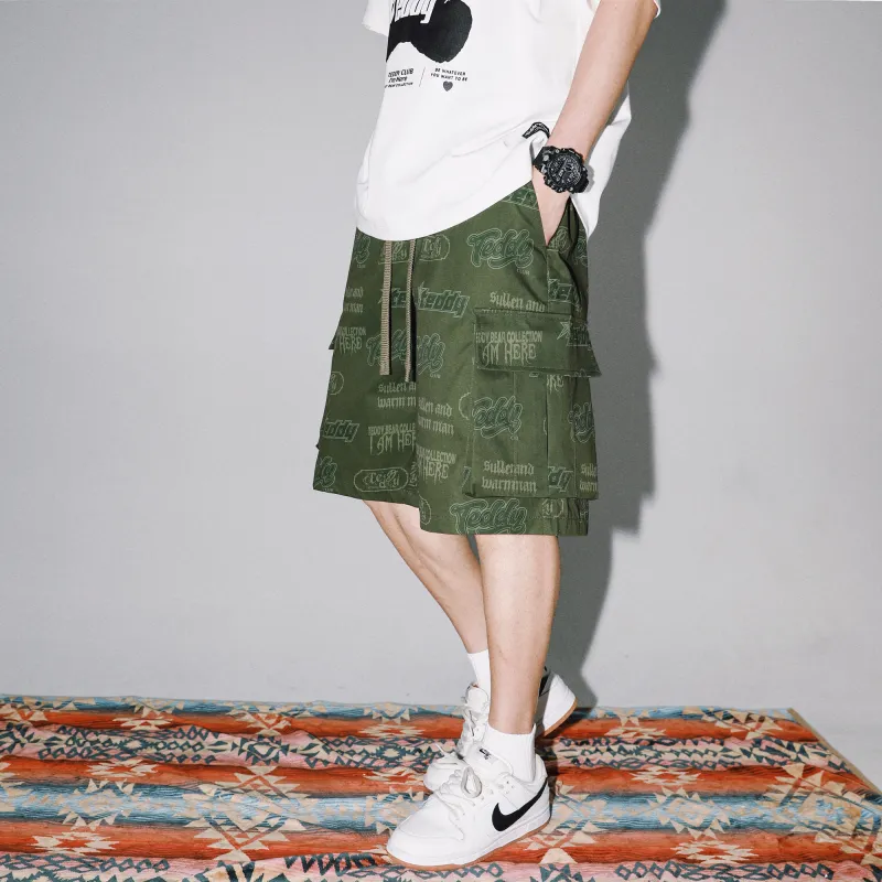 Teddy Bear Collection TeddyClub Series Casual Shorts Unisex-14