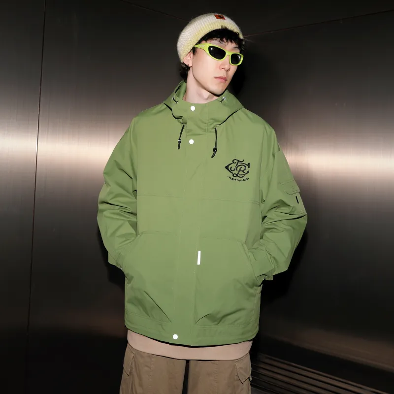 Teddy Bear Collection TEDDY College Series Jackets Coats Unisex-11