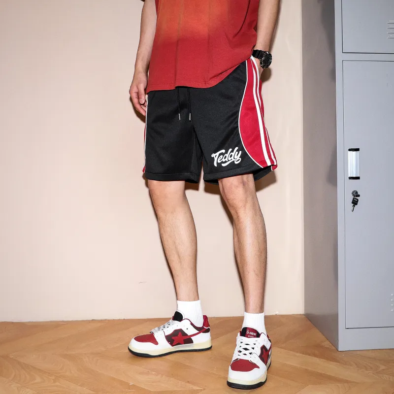 Teddy Bear Collection Sport Club Series Casual Shorts Unisex-3