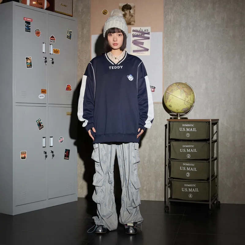 Teddy Bear Collection Sailor Teddy Series Sweatshirt Unisex-6