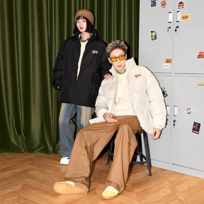 Teddy Bear Collection Puffer Jacket Coat Unisex-12
