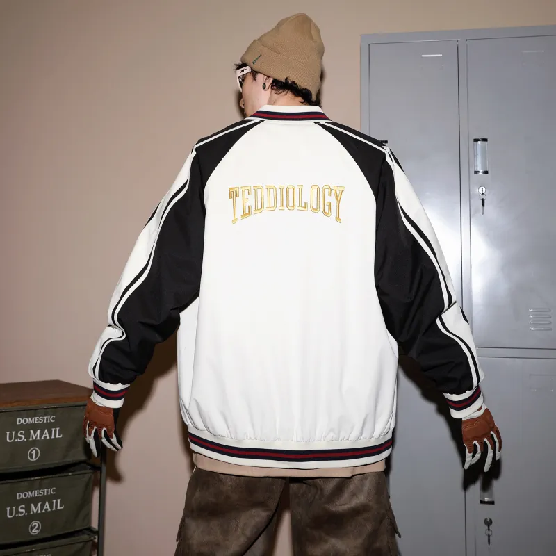 Teddy Bear Collection Sport Club Series Baseball Jacket Coat Unisex-10