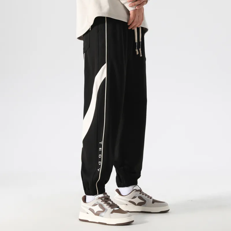 Teddy Bear Collection Knitted Sports Pants Unisex-4
