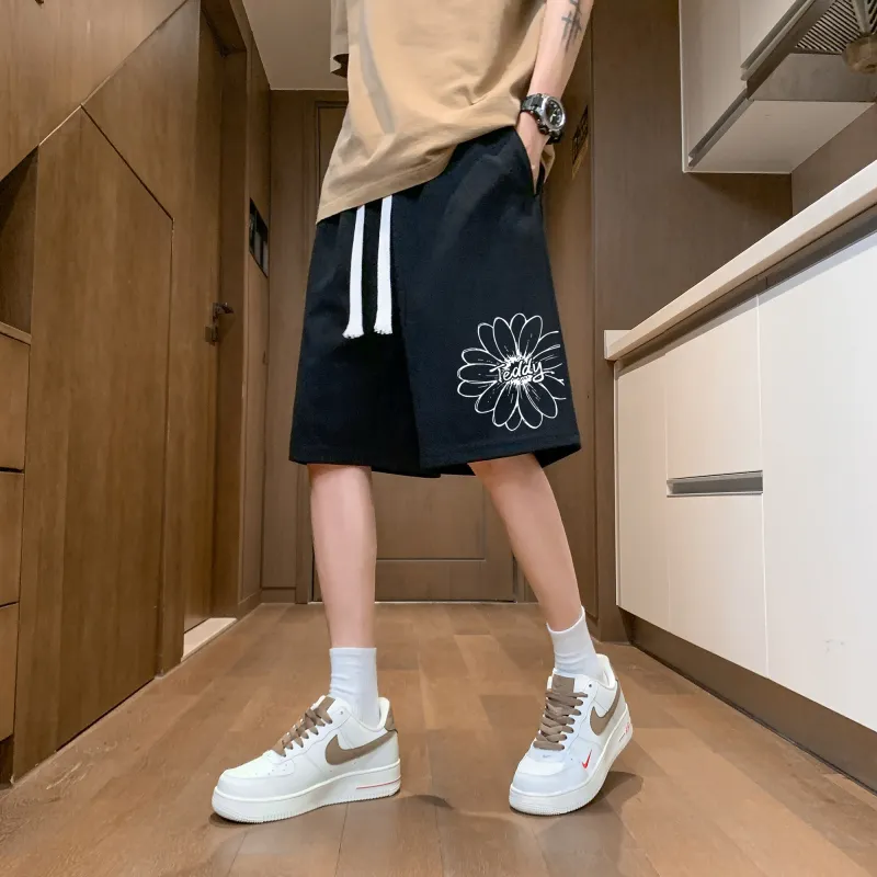Teddy Bear Collection TBC DAISY Series Casual Shorts Unisex-3