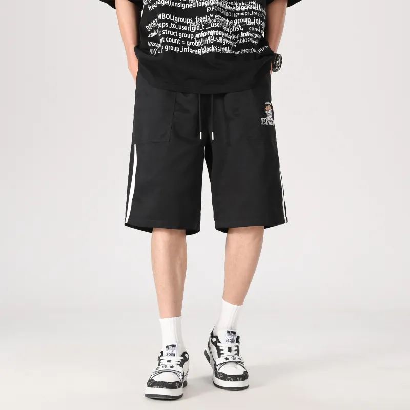 Teddy Bear Collection TEDDY College Series Casual Shorts Unisex-2