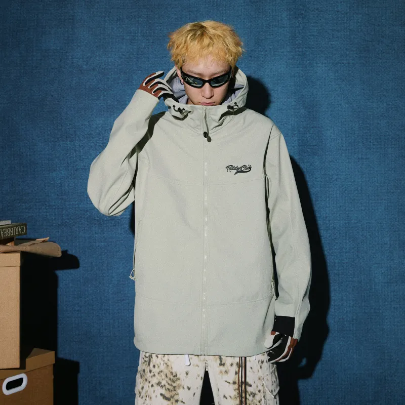 Teddy Bear Collection TeddyClub Series Windbreaker Jacket Unisex-4