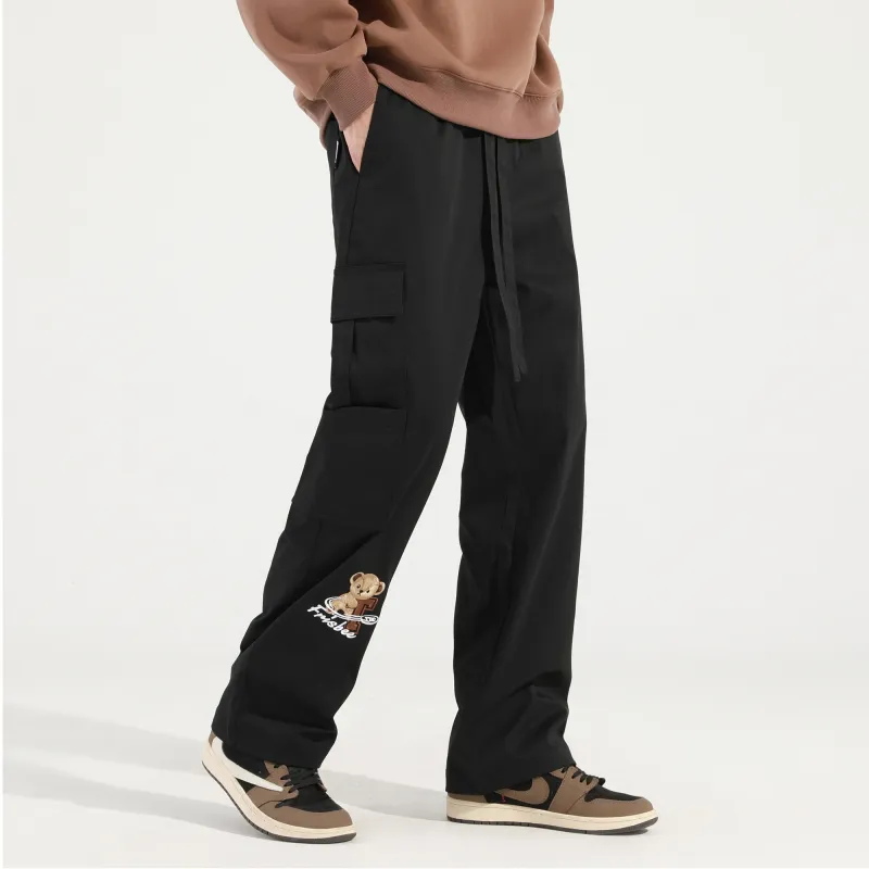Teddy Bear Collection Casual Pants Unisex-3