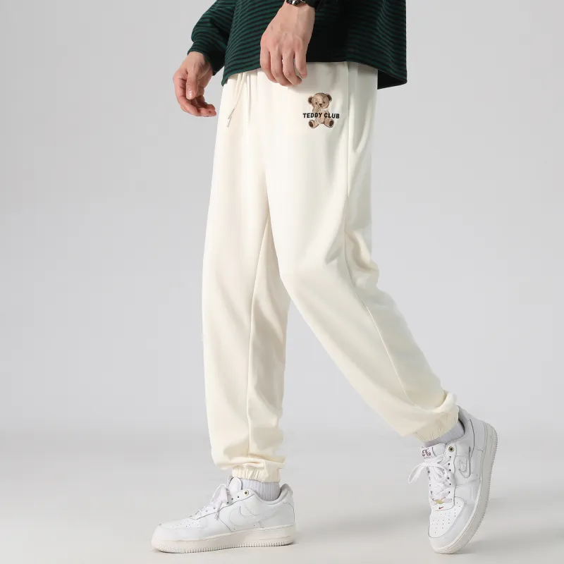 Teddy Bear Collection Knitted Sweatpants Unisex-12