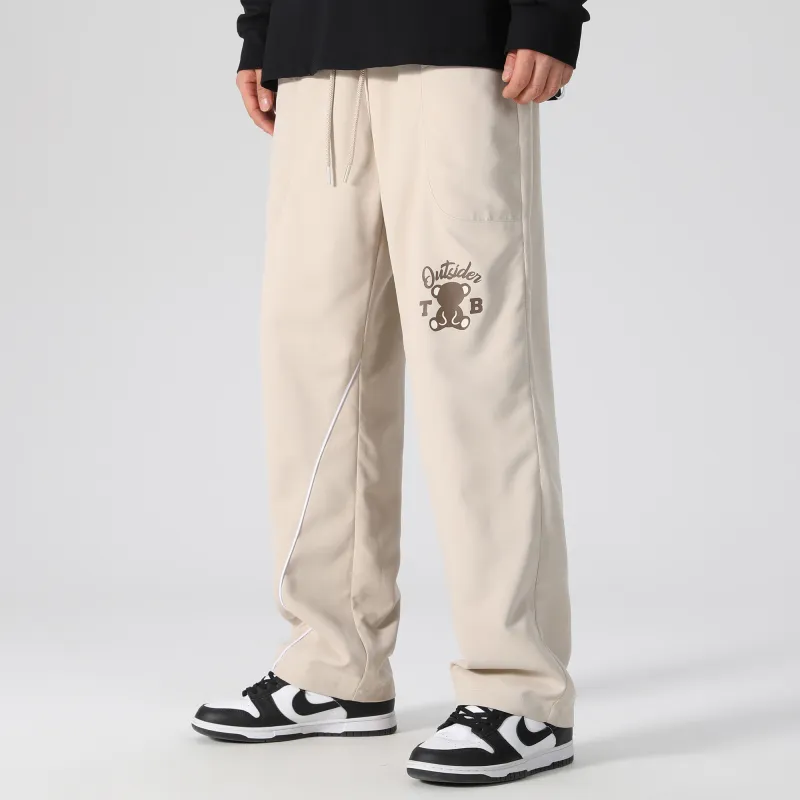 Teddy Bear Collection Casual Pants Unisex-10