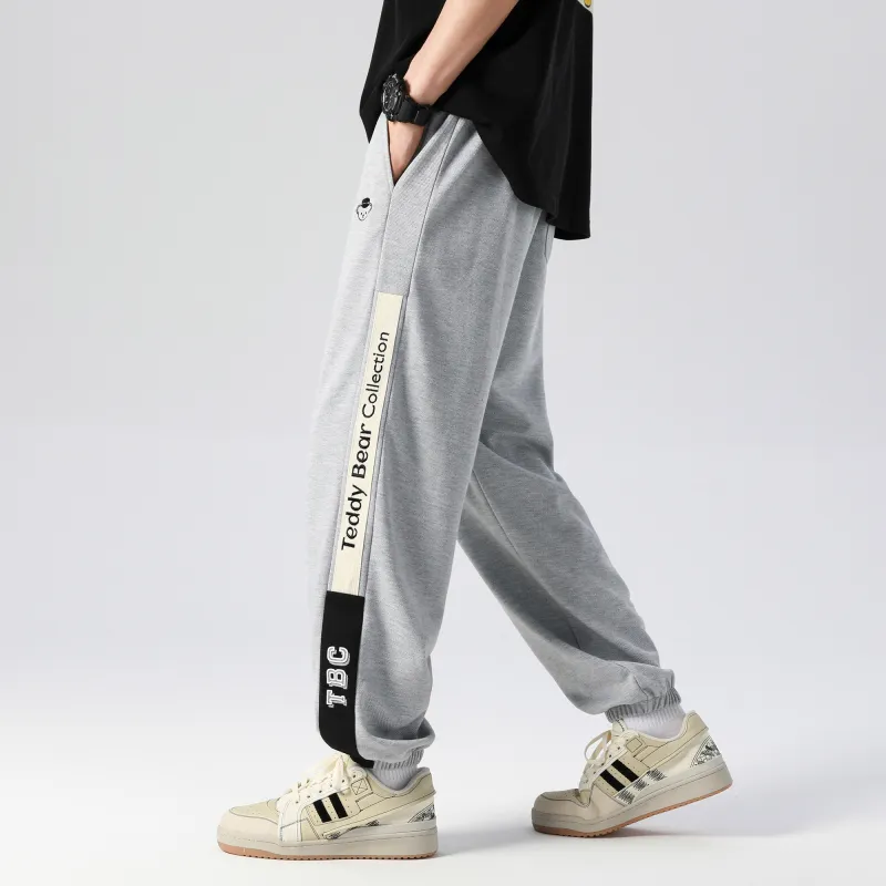 Teddy Bear Collection Knitted Sweatpants Unisex-12