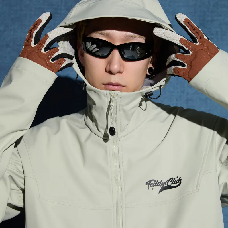 Teddy Bear Collection TeddyClub Series Windbreaker Jacket Unisex-9