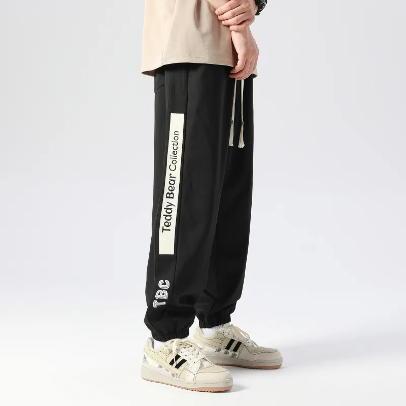 Teddy Bear Collection Knitted Sweatpants Unisex-5