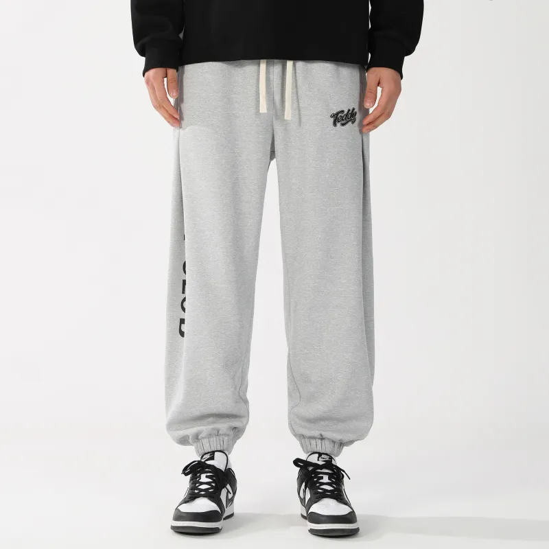 Teddy Bear Collection Sport Club Series Knitted Sports Pants Unisex-16