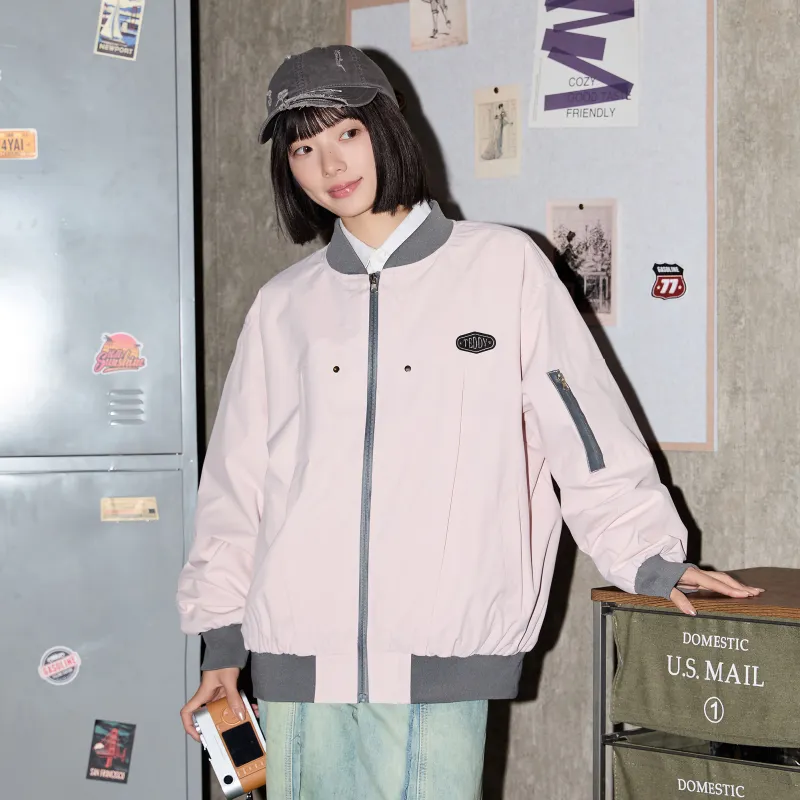 Teddy Bear Collection TEDDY College Series Jackets Coats Unisex-13