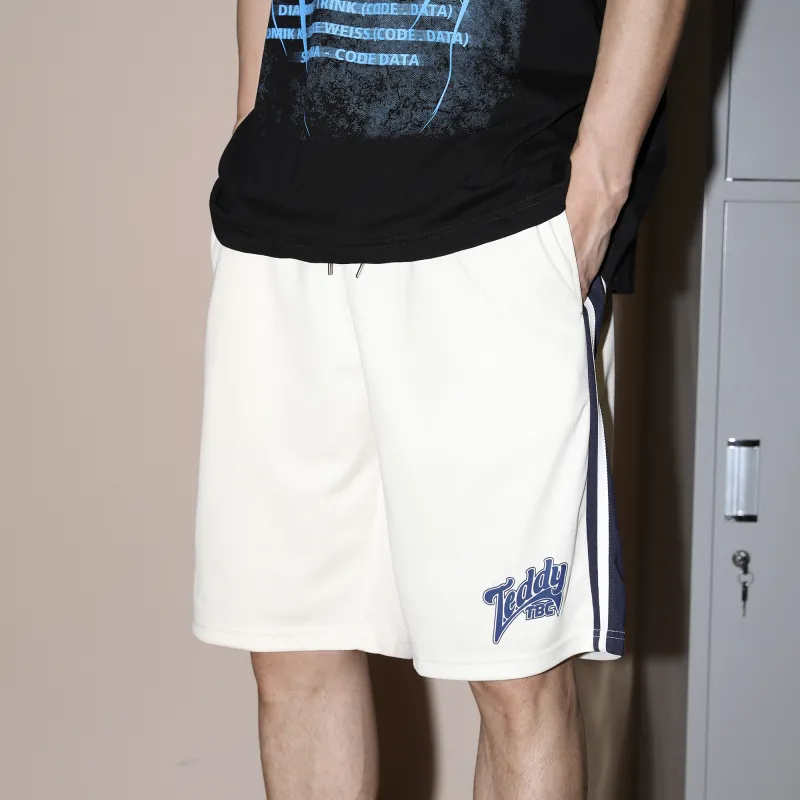 Teddy Bear Collection Sport Club Series Casual Shorts Unisex-23