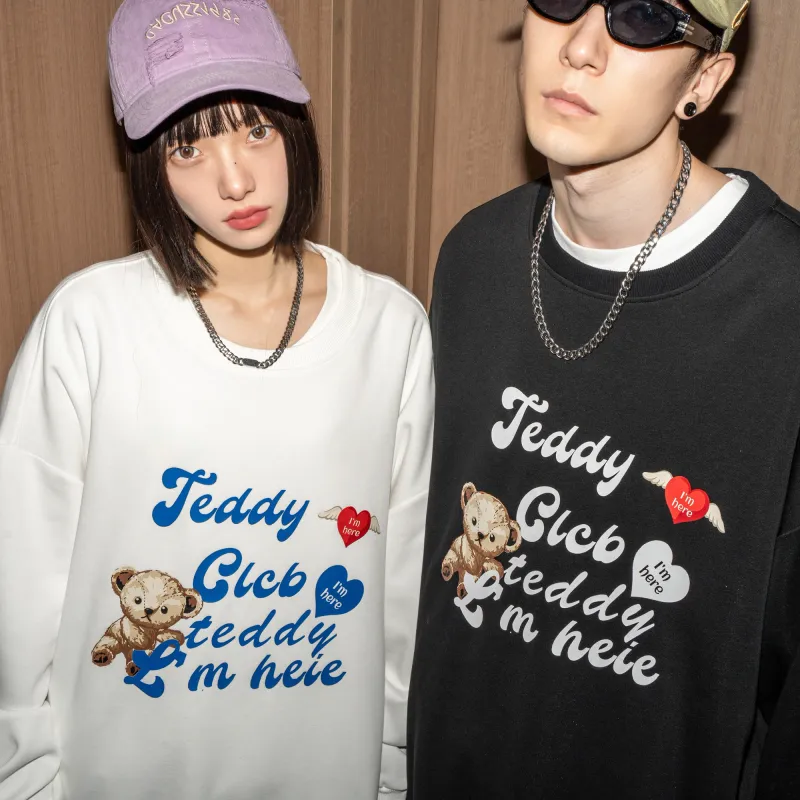 Teddy Bear Collection Sweatshirts Unisex-11