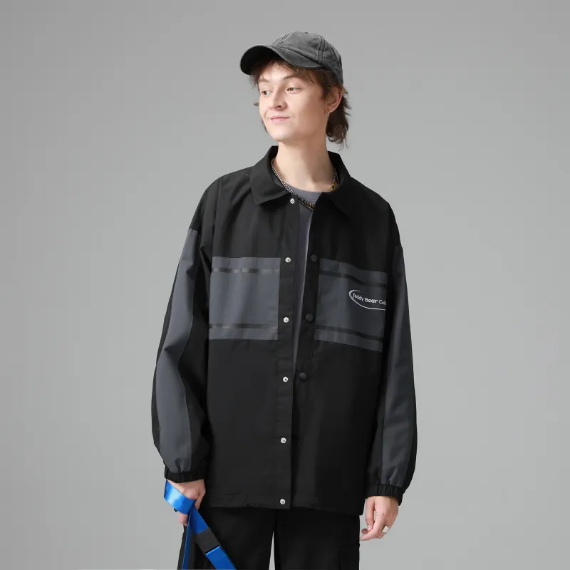 Teddy Bear Collection Jackets Unisex Black-2
