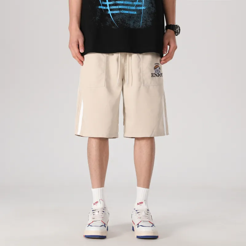 Teddy Bear Collection TEDDY College Series Casual Shorts Unisex-9