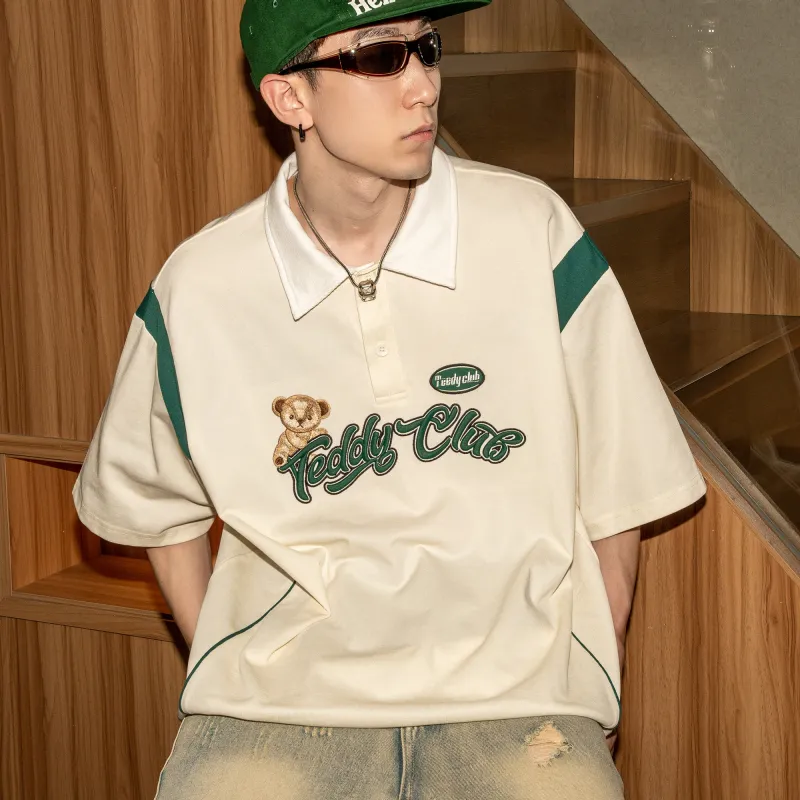 Teddy Bear Collection TeddyClub Series Polo Shirt Unisex-6