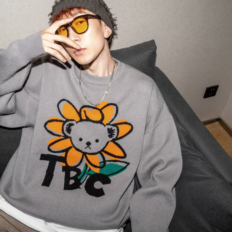 Teddy Bear Collection TBC DAISY Series Sweater Unisex-11