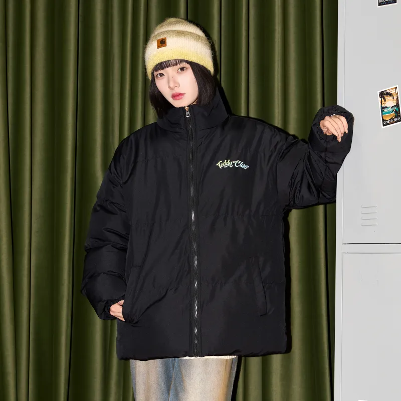 Teddy Bear Collection Puffer Jacket Coat Unisex-4