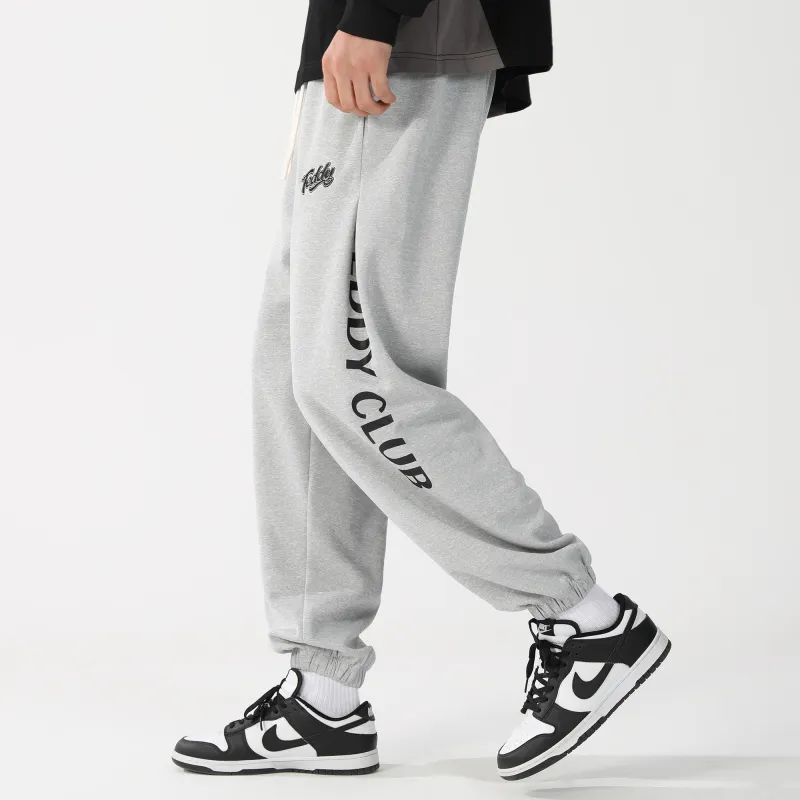 Teddy Bear Collection Sport Club Series Knitted Sports Pants Unisex-20