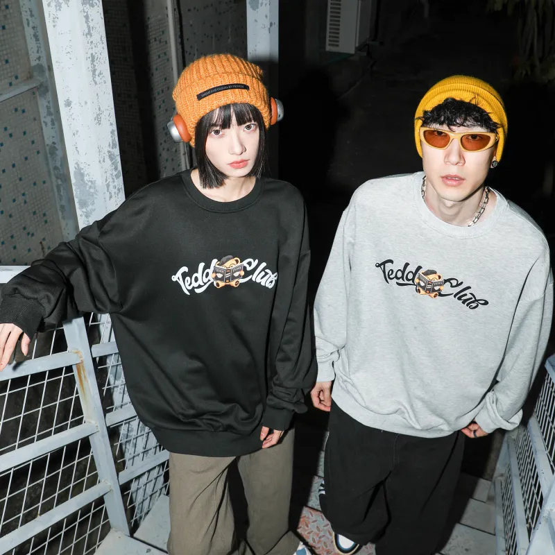 Teddy Bear Collection Sweatshirt Unisex-2