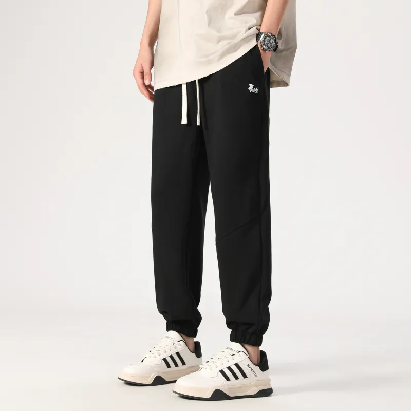 Teddy Bear Collection Knitted Sports Pants Unisex-3