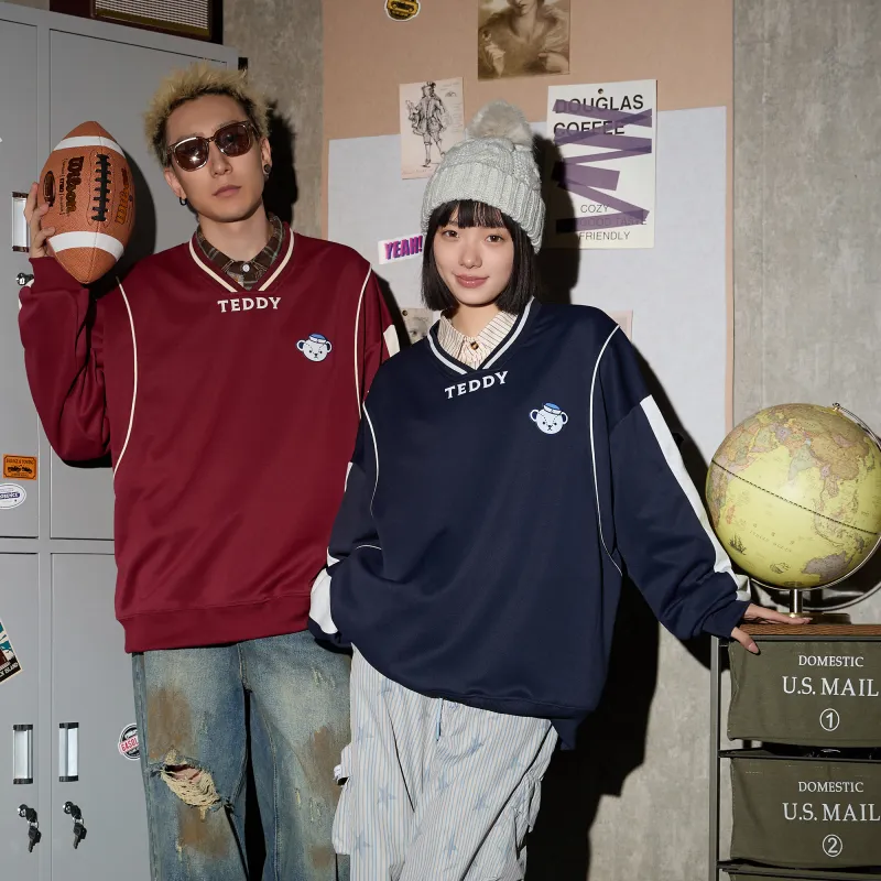 Teddy Bear Collection Sailor Teddy Series Sweatshirt Unisex-12